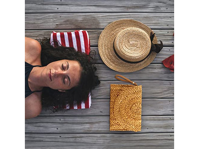 Bolsas de Palha Personalizadas Estilo Caixa Moda Natural Coreana Mini Tote Étnica