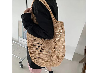 Bolsa de Palha Preta Meninas Mulher Barata Cor Flip Bolsas Decoração Noiva Criança a Granel