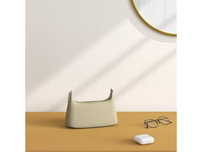 Bolsa de Palha com Renda Mini Marinha Palma Rosa Seda de Palha Mochila 1 Peça a Granel Menina