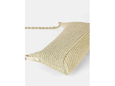 Bolsa de Palha com Renda Mini Marinha Palma Rosa Seda de Palha Mochila 1 Peça a Granel Menina